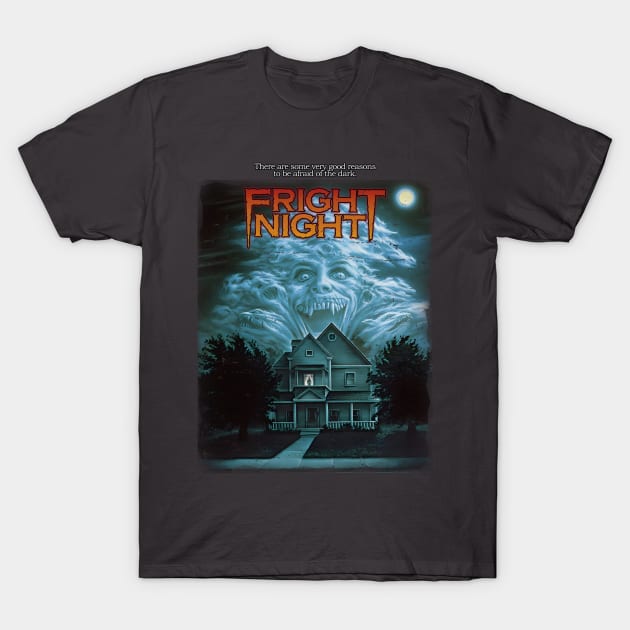 Fright Night T-Shirt by Tee Arcade